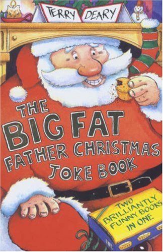 The Big Fat Father Christmas Joke Book book cover
