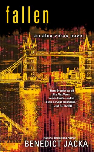 Fallen book cover