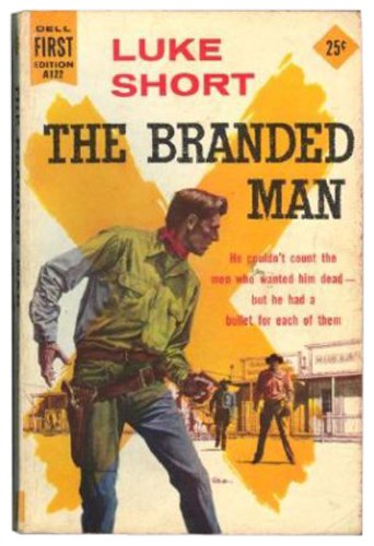 The Branded Man book cover
