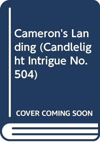 Cameron's Landing book cover