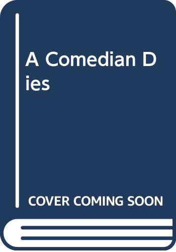 A Comedian Dies book cover