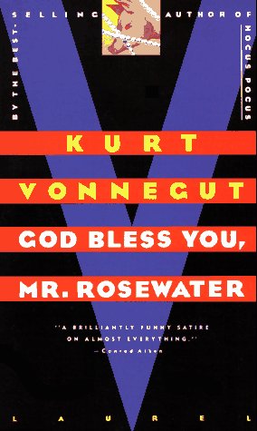 Cover of God Bless You, Mr. Rosewater or Pearls Before Swine