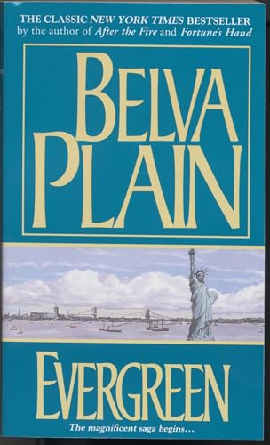 Evergreen book cover