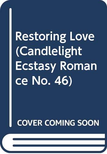 Restoring Love book cover