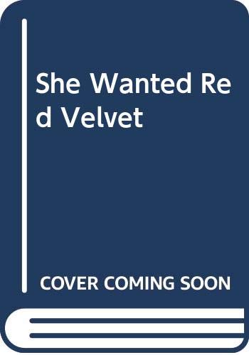 She Wanted Red Velvet book cover