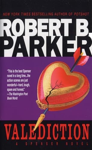 Valediction book cover
