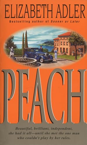 Peach book cover