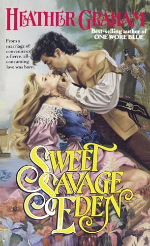 Sweet Savage Eden book cover