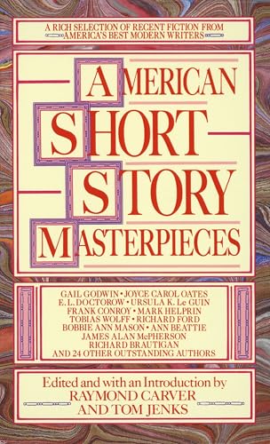 American Short Story Masterpieces book cover