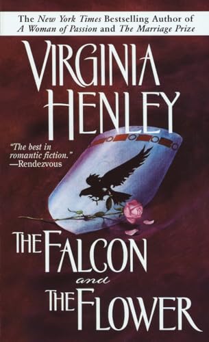 The Falcon and the Flower book cover