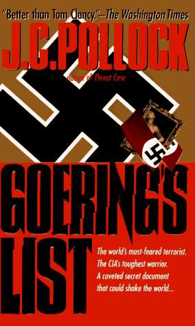 Goering's List book cover
