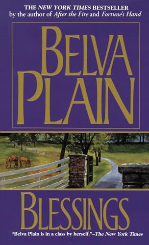 Blessings book cover