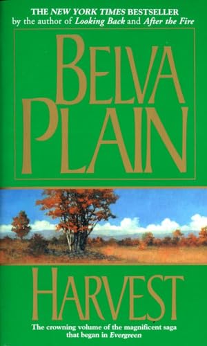 Harvest book cover