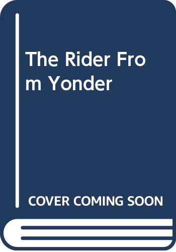 The Rider From Yonder book cover