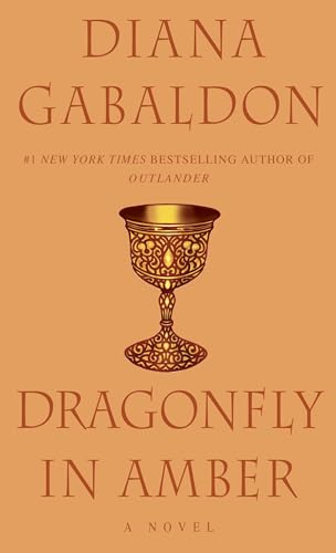 Dragonfly in Amber book cover
