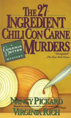 The 27-Ingredient Chili Con Carne Murders book cover