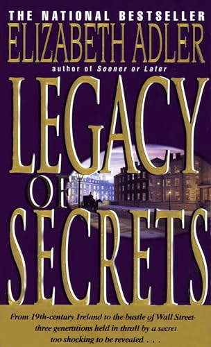 Legacy of Secrets book cover