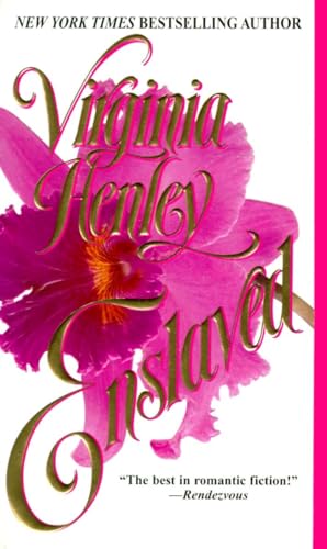 Enslaved book cover