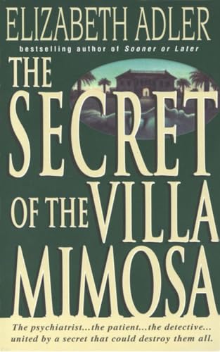 The Secret of the Villa Mimosa book cover