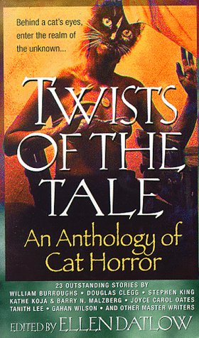 Twists of the Tale: An Anthology of Cat Horror book cover