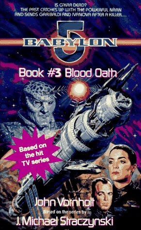 Blood Oath (By: John Vornholt) cover