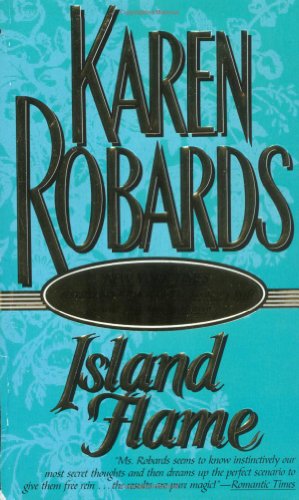 Island Flame book cover