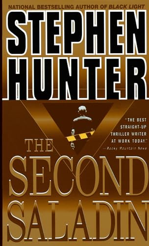 The Second Saladin book cover