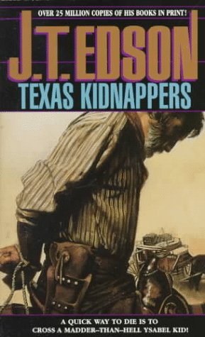 Texas Kidnappers book cover