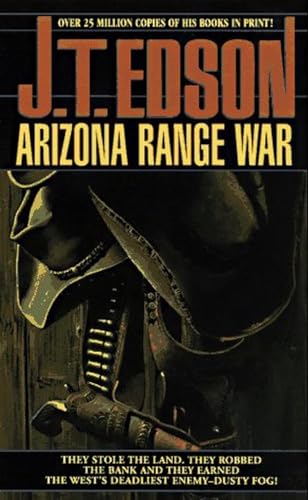 Arizona Range War book cover