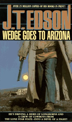 Wedge Goes to Arizona book cover