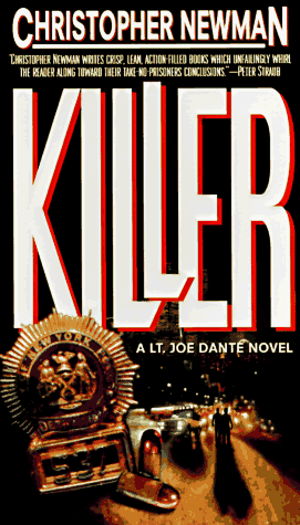 Killer book cover