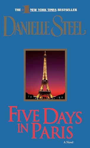 Five Days in Paris book cover
