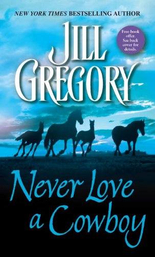 Never Love a Cowboy book cover