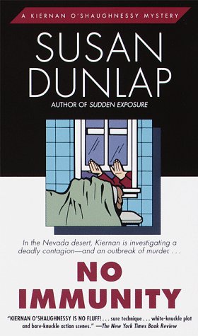 No Immunity book cover