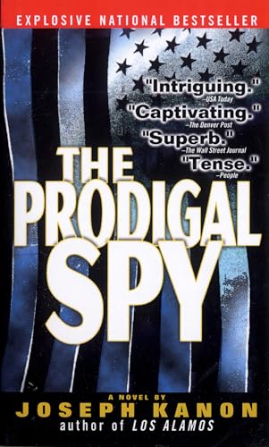 The Prodigal Spy book cover