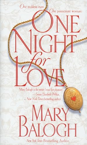One Night for Love book cover