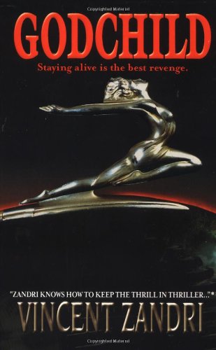 Godchild book cover