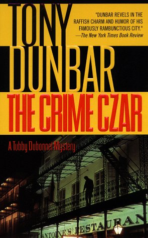 The Crime Czar book cover