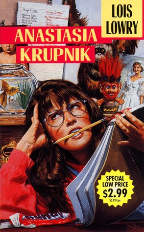 Anastasia Krupnik book cover