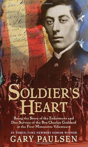 Soldier's Heart book cover