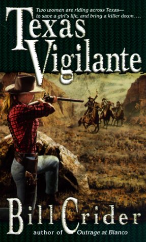 Texas Vigilante book cover