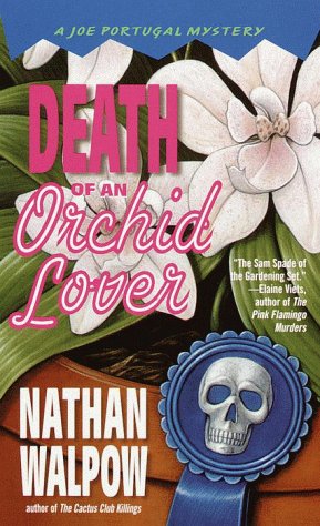 Death of an Orchid Lover cover