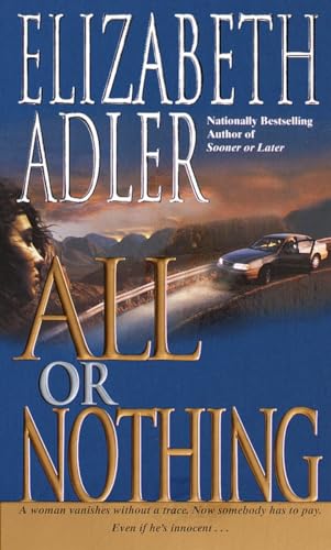 All or Nothing book cover