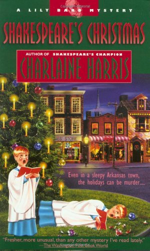 Shakespeare's Christmas book cover