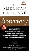 The American Heritage Dictionary of the English Language