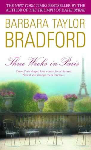 Three Weeks in Paris book cover