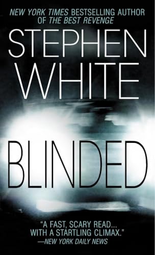 Blinded book cover