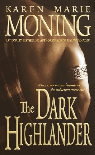 The Dark Highlander book cover