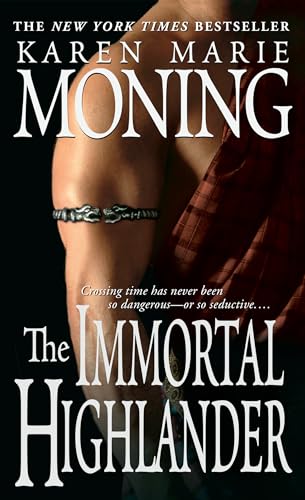 The Immortal Highlander book cover