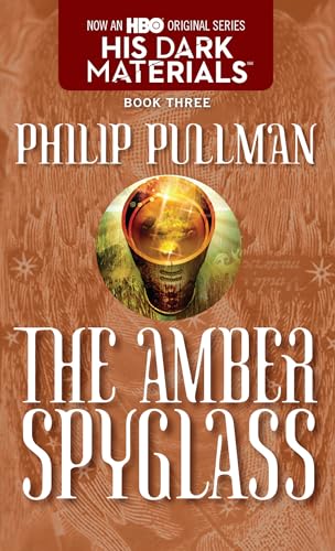 The Amber Spyglass book cover